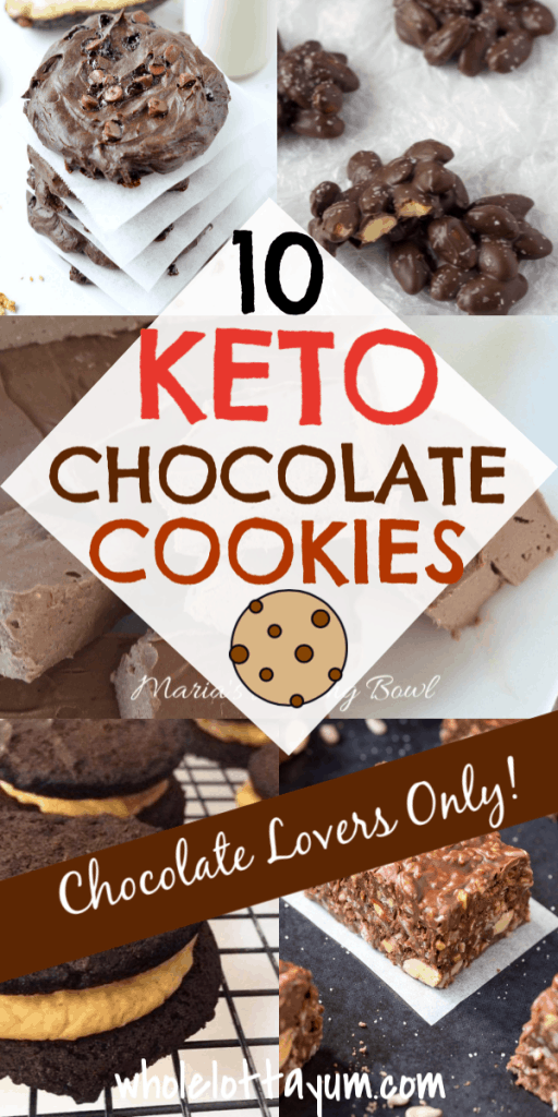 keto chocolate cookies