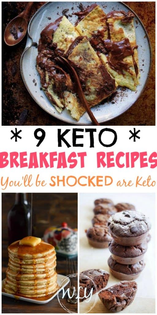 9 keto breakfast recipes you'll be shocked are keto