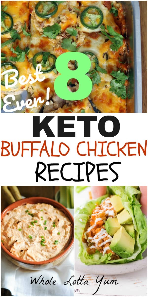 keto buffalo chicken recipes