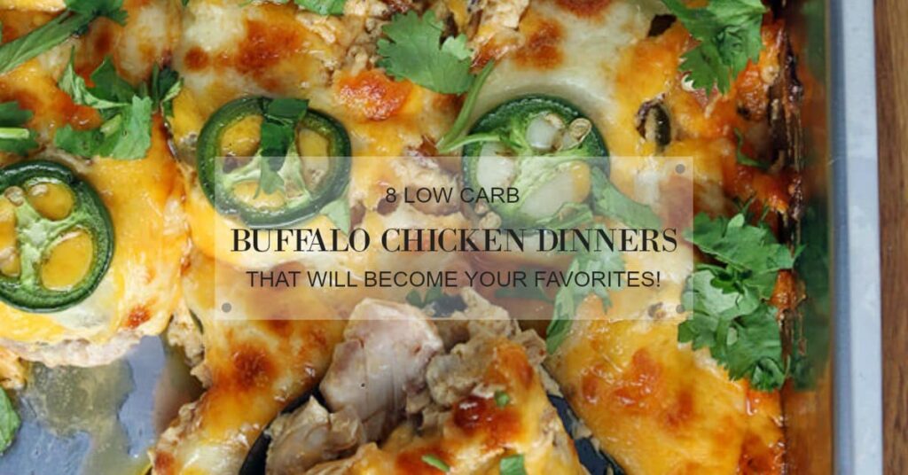 keto buffalo chicken recipes