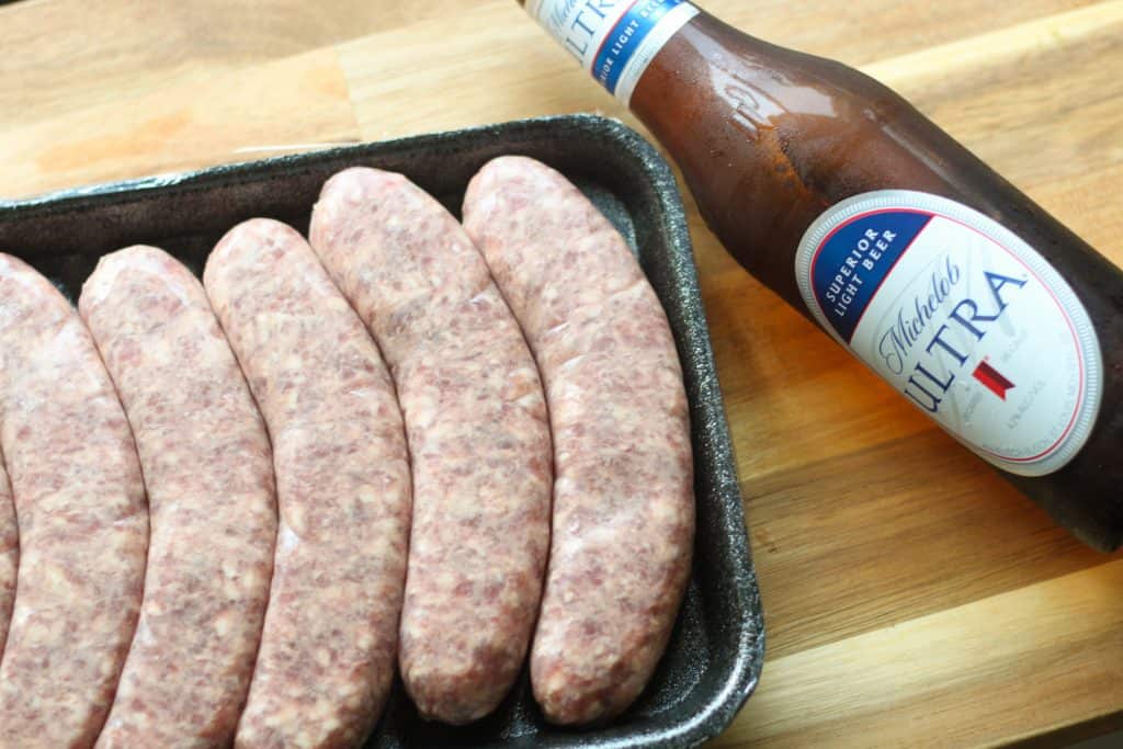 beer brats instant pot