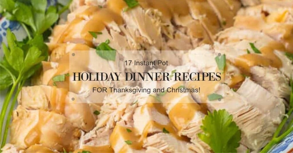 instant pot holiday recipes