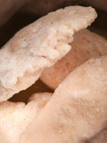 pressure cooker frozen chicken breasts