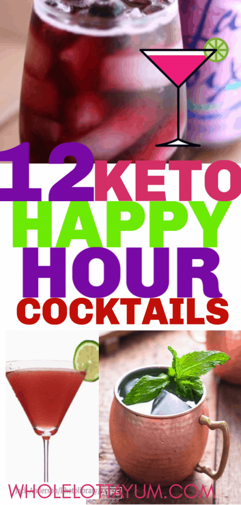 12 low carb and keto cocktails