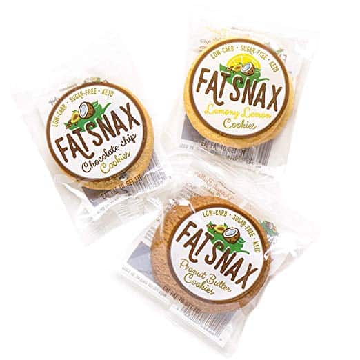 fat snax snacks cookies