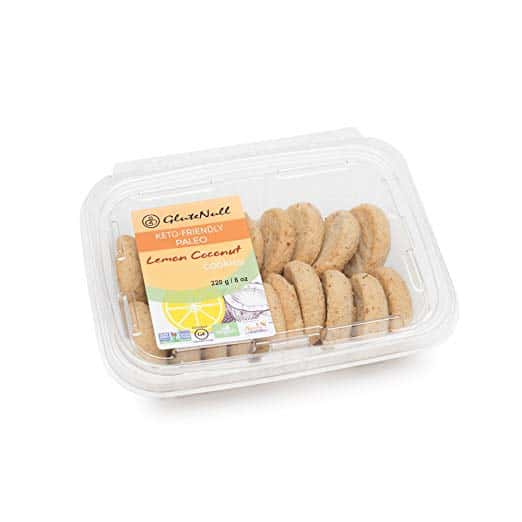 keto desserts you can buy like lemon cookies
