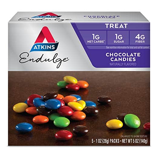 Atkins candy to buy that make great keto desserts store bought