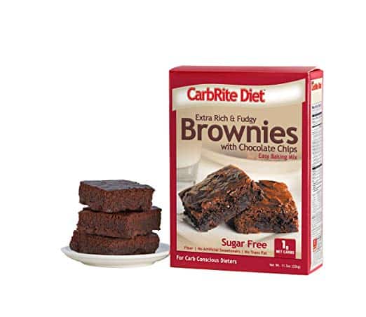 low carb brownie mix make easy keto desserts store bought