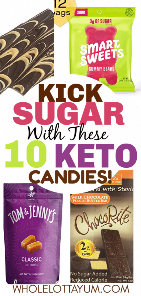 10 keto candy to purchase you need to kick your sugar habit
