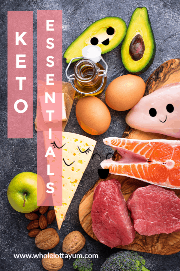 keto essentials