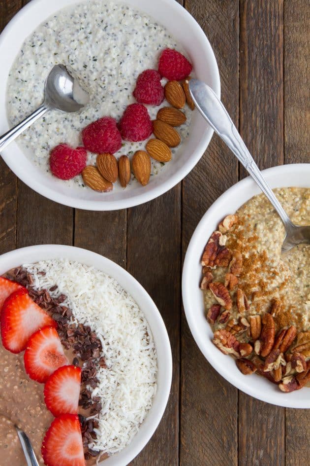 keto vegan overnight oats