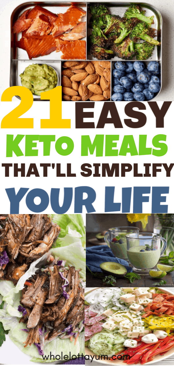 21 Easy Keto Recipes for beginners