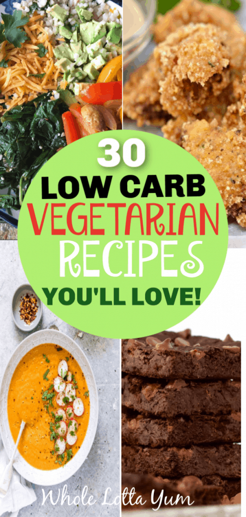 keto vegetarian recipes
