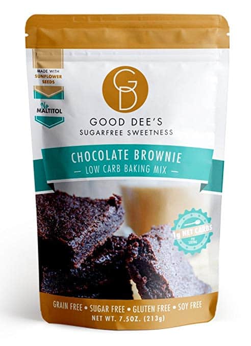 low carb brownie mix to buy