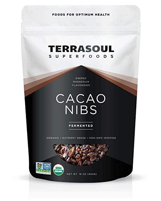 keto coca nibs