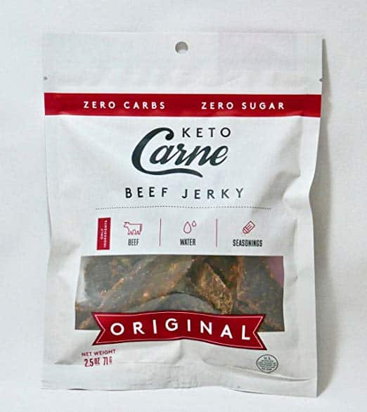 no carb beef jerky 