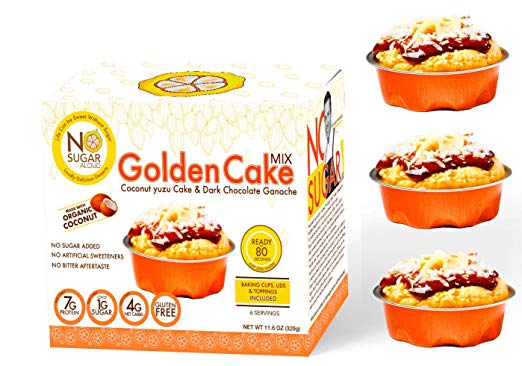 low carb coconut cake mix from an online low carb store