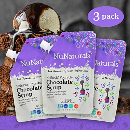 0 net carb chocolate