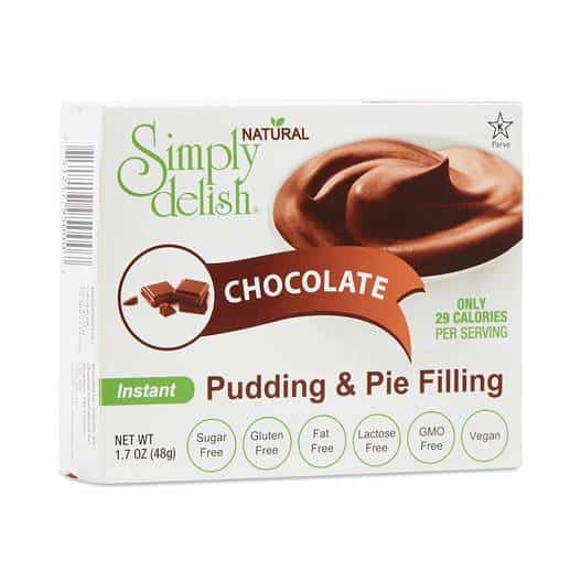 low carb chocolate pudding fromt a low carb store online