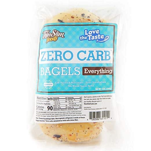 zero carb bagels 