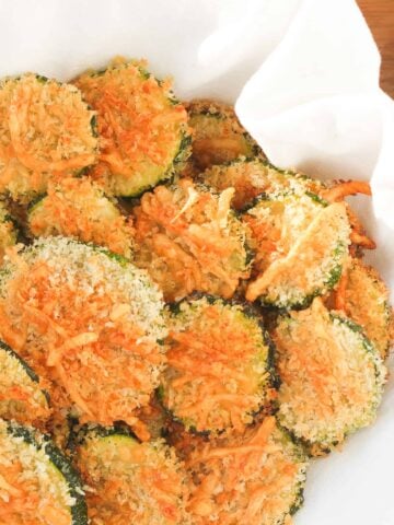 zucchini parmesan chips