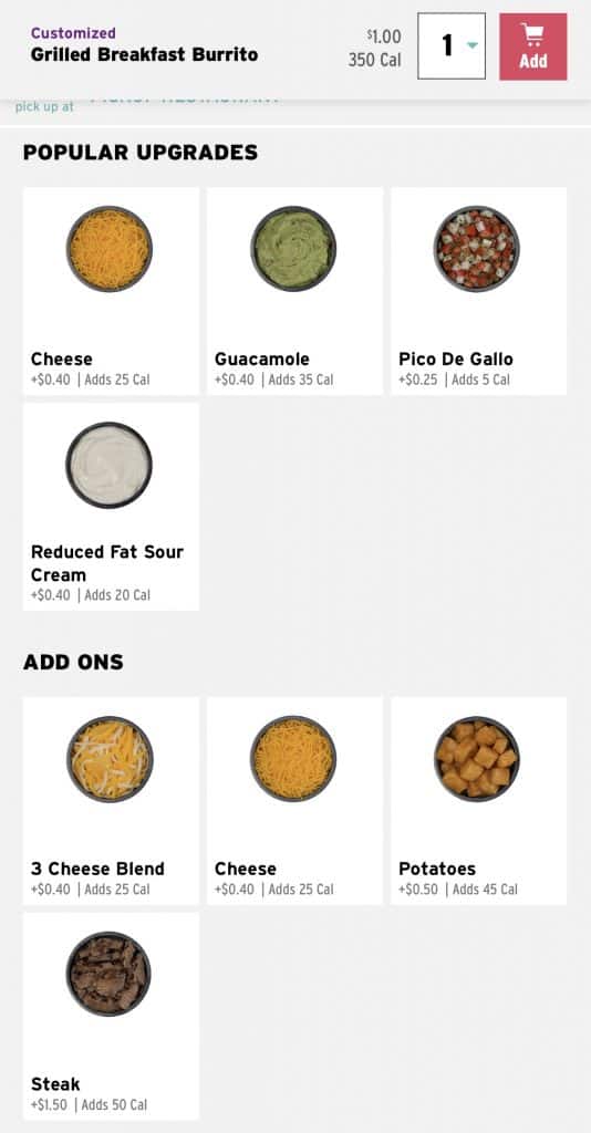 keto taco bell upgrades