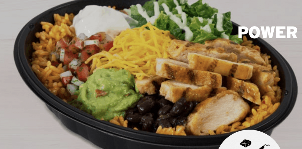 power menu bowl