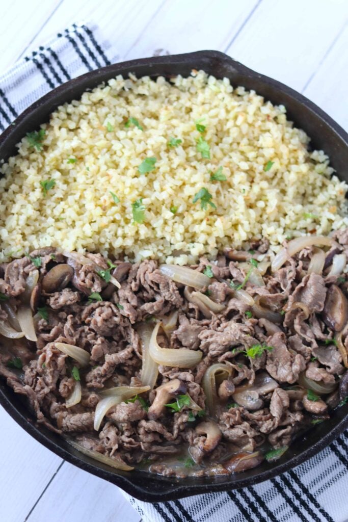keto beef stroganoff