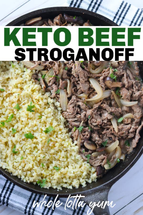 keto beef stroganoff recipe