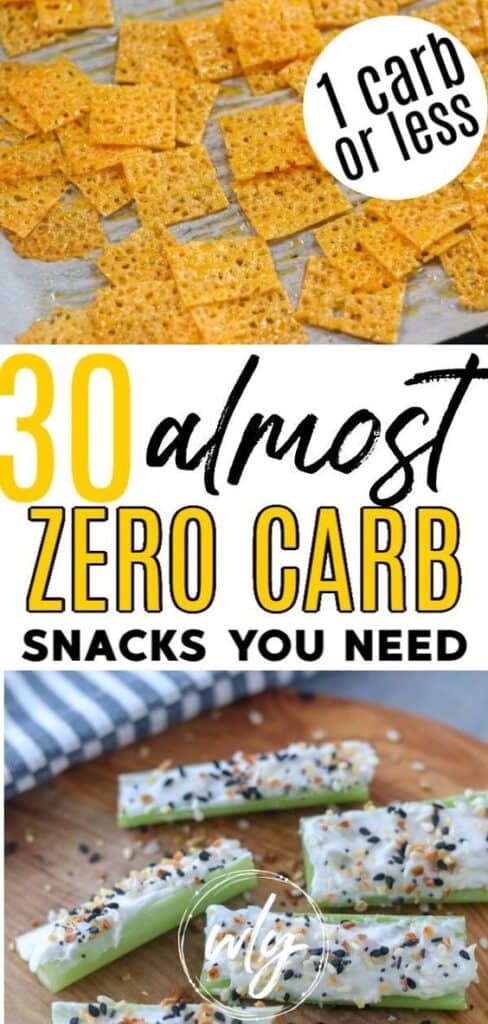 no carb no sugar diet recipes pin