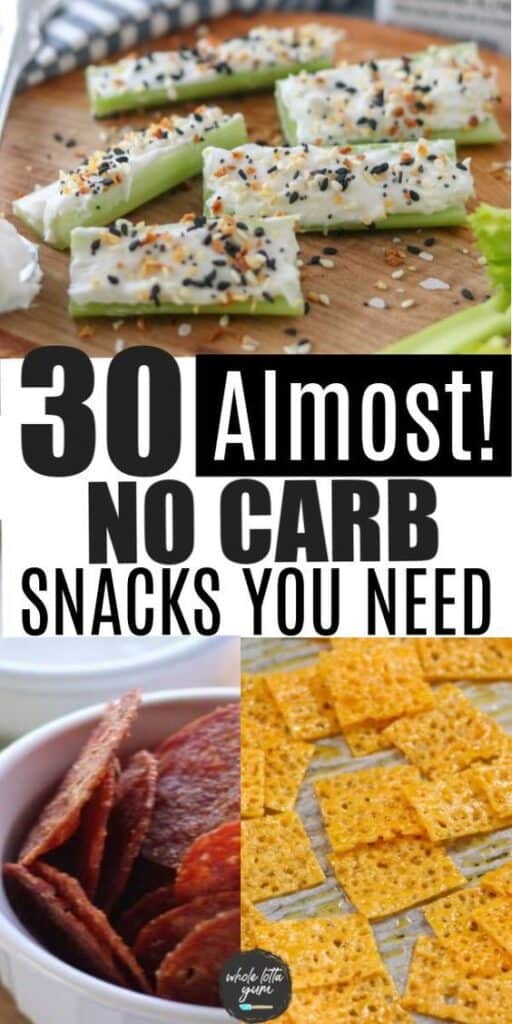 zero carb meals recipes pin