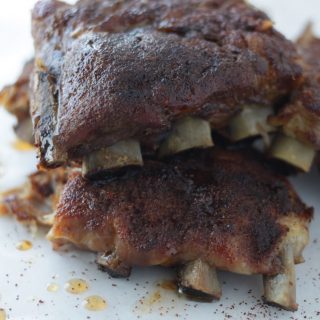 low carb baby back ribs