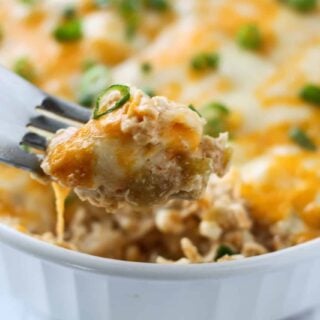 green chili casserole