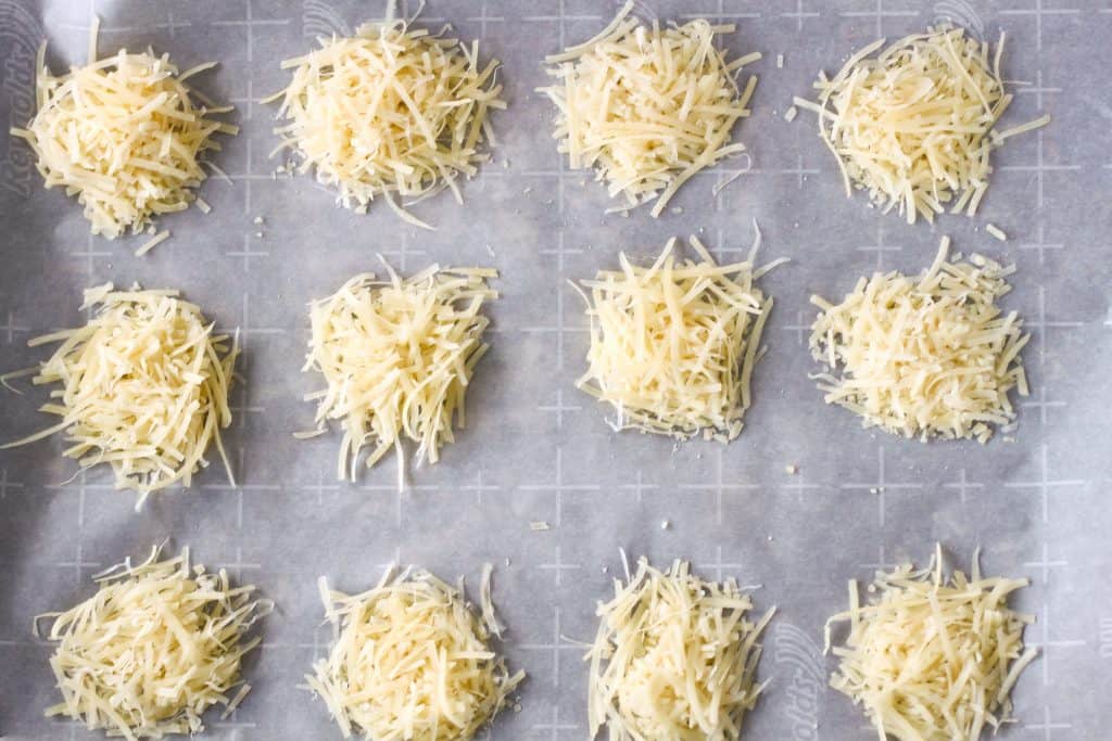 keto parmesan crisps