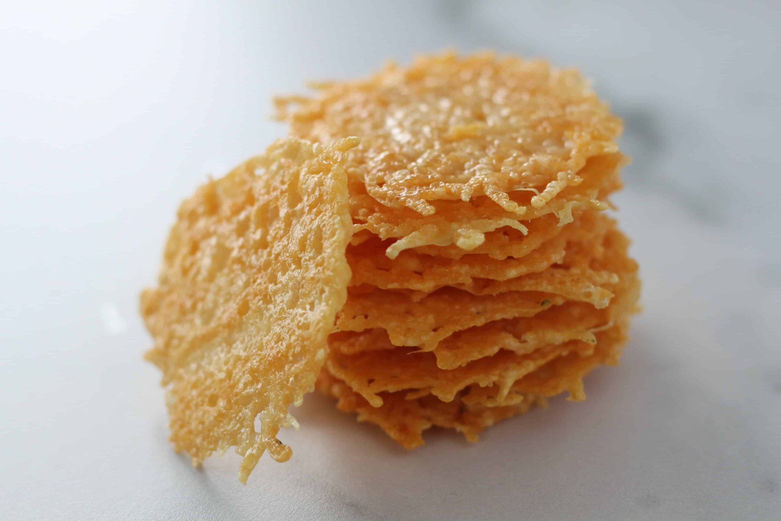 parmesan cheese crisps
