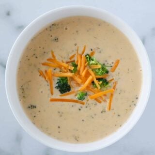 instant pot broccoli cheese soup