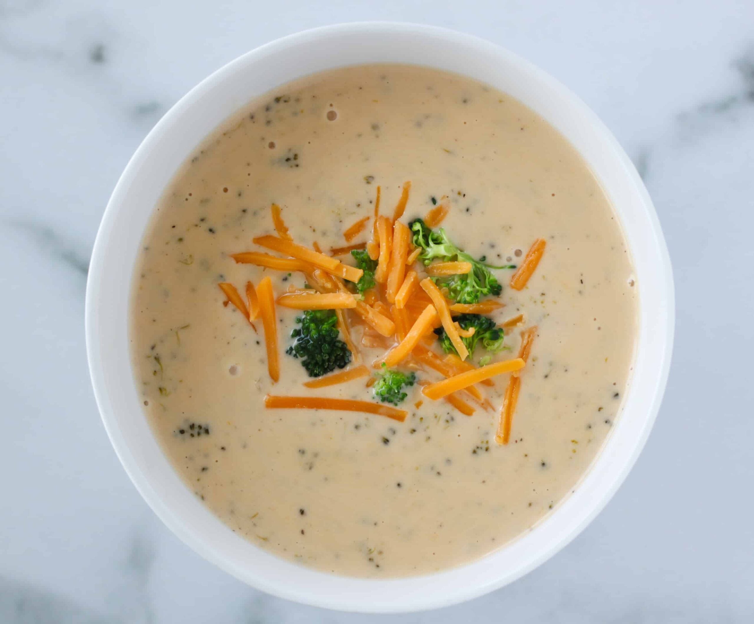 instant pot broccoli cheese soup