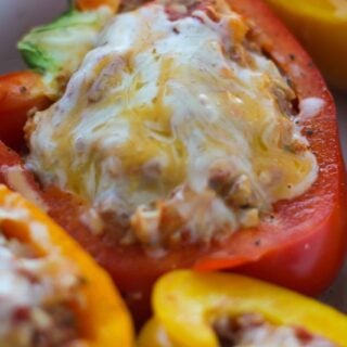 stuffed peppers no rice