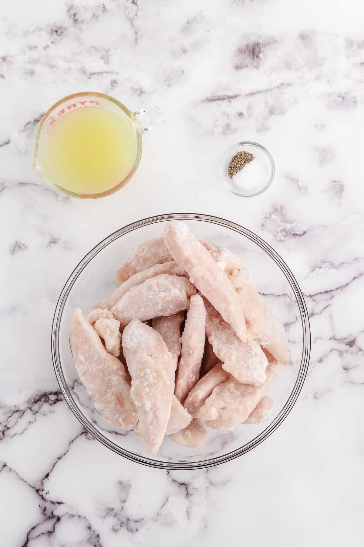 ingredients for instant pot chicken tenders frozen recipe