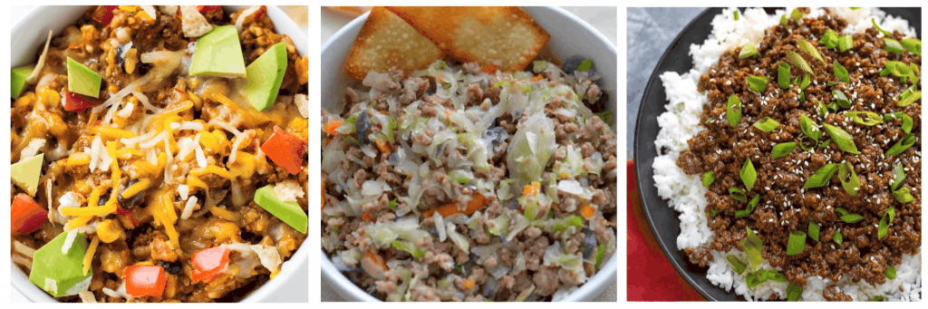 instant pot ground beef mexican