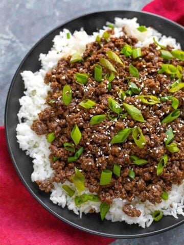instant pot ground beef recipes