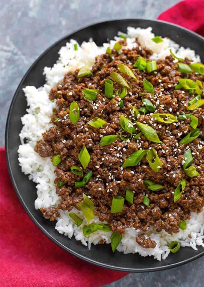 instant pot ground beef recipes