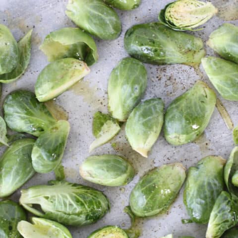 bake brussel sprouts recipe