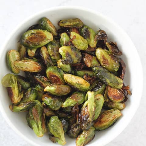 baked brussel sprouts
