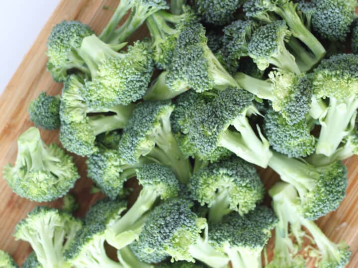 broccoli florets