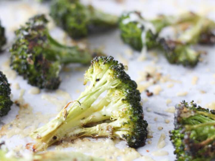broccoli in oven