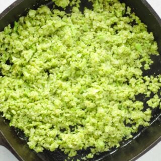 broccoli rice