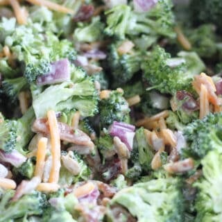 broccoli salad no sugar
