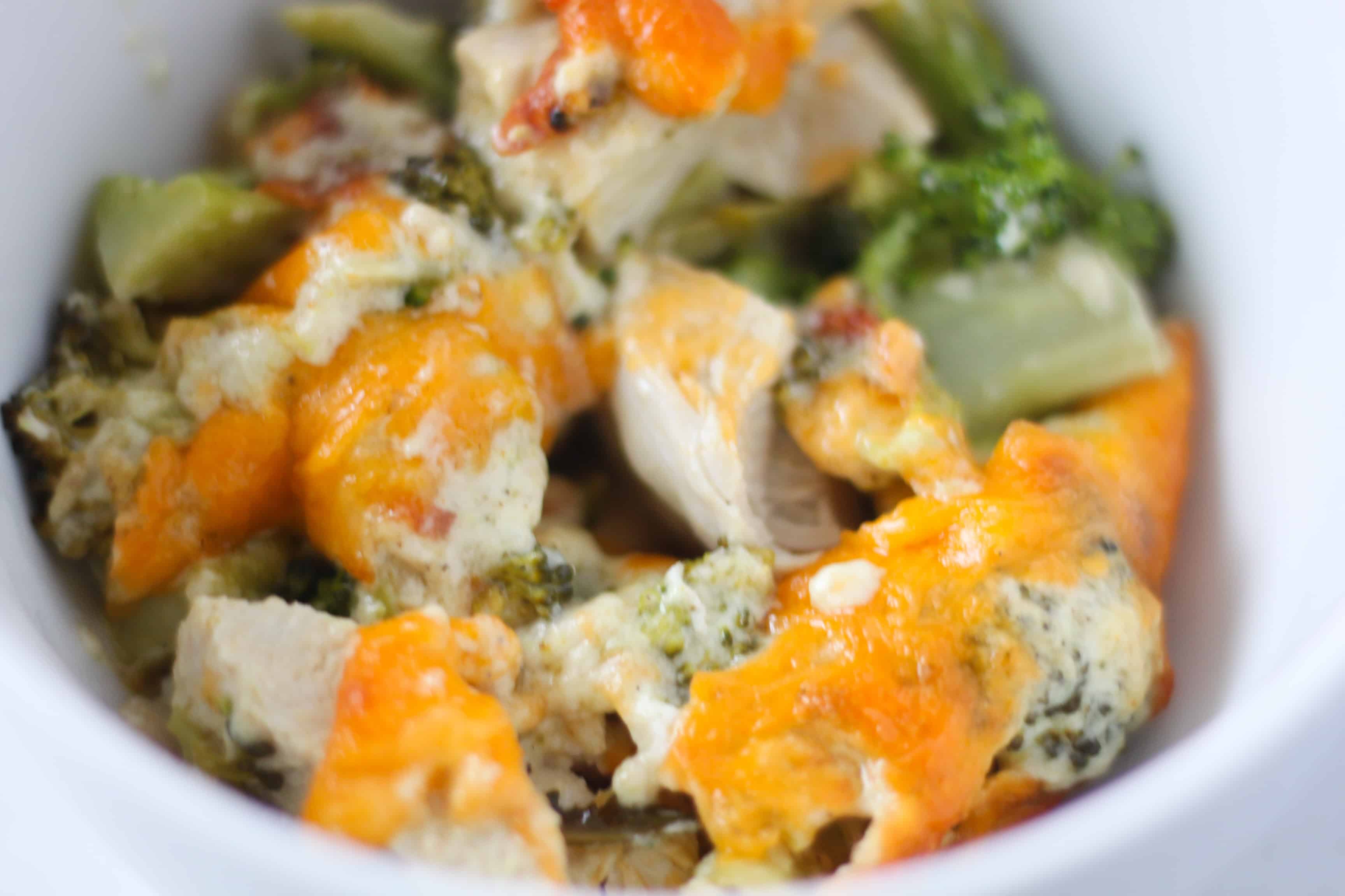 chicken divan with curry
