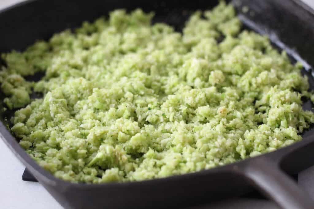 easy broccoli rice